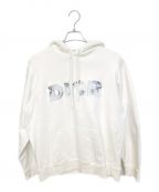 Diorディオール）の古着「×Daniel Arsham 2020SS Molton Cotton Hoodie」｜ホワイト