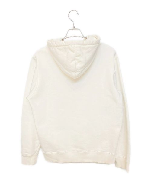 Dior（ディオール）Dior (ディオール) ×Daniel Arsham 2020SS Molton Cotton Hoodie  ホワイト サイズ:Ｌの古着・服飾アイテム