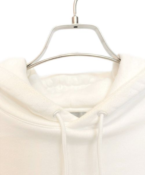 Dior（ディオール）Dior (ディオール) ×Daniel Arsham 2020SS Molton Cotton Hoodie  ホワイト サイズ:Ｌの古着・服飾アイテム
