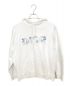 Dior（ディオール）の古着「×Daniel Arsham 2020SS Molton Cotton Hoodie 」｜ホワイト