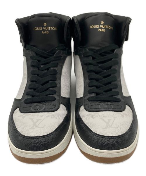 LOUIS VUITTON（ルイ ヴィトン）LOUIS VUITTON (ルイ ヴィトン) リヴォリ・ライン スニーカー ホワイト×ブラウン サイズ:6　1/2の古着・服飾アイテム