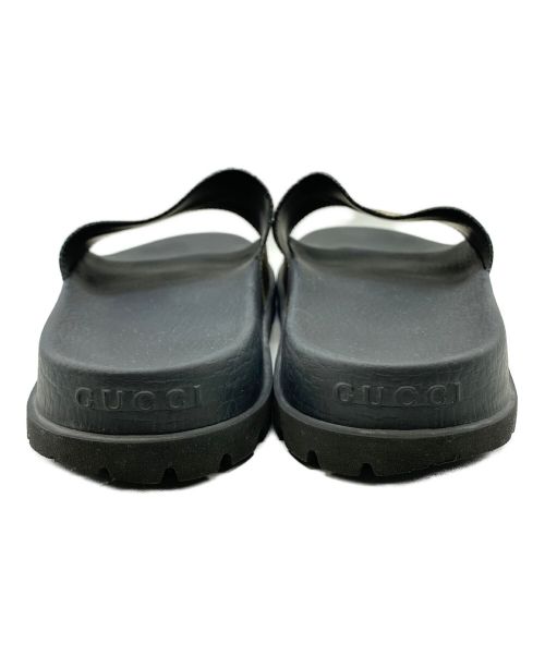 GUCCI（グッチ）GUCCI (グッチ) GGタイガーサンダル ベージュ サイズ:SIZE 11の古着・服飾アイテム