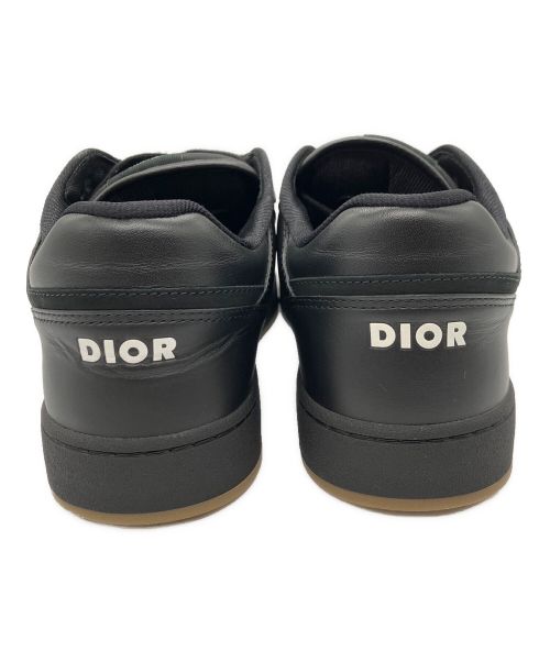 Dior（ディオール）Dior (ディオール) B27オブリークスニーカー ブラック サイズ:41の古着・服飾アイテム