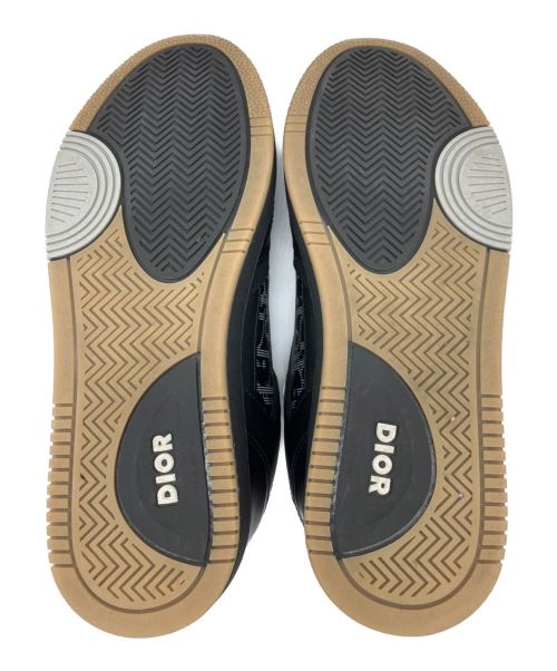 Dior（ディオール）Dior (ディオール) B27オブリークスニーカー ブラック サイズ:41の古着・服飾アイテム