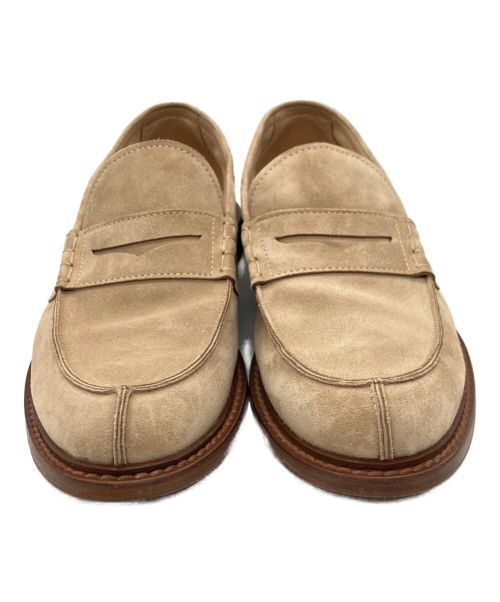 BRUNELLO CUCINELLI（ブルネロクチネリ）BRUNELLO CUCINELLI (ブルネロクチネリ) スウェードローファー タバコ サイズ:41 1/2の古着・服飾アイテム