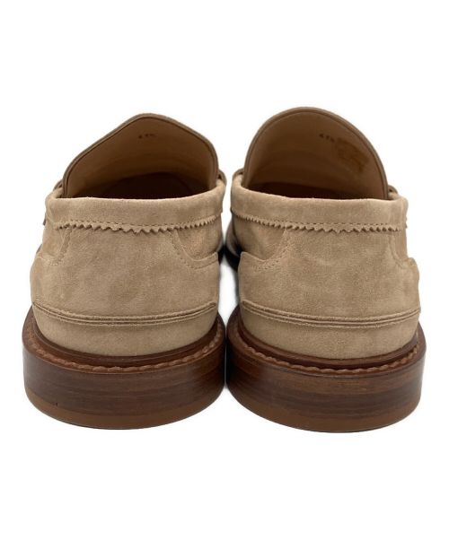 BRUNELLO CUCINELLI（ブルネロクチネリ）BRUNELLO CUCINELLI (ブルネロクチネリ) スウェードローファー タバコ サイズ:41 1/2の古着・服飾アイテム