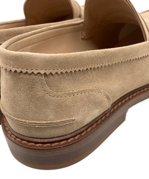 BRUNELLO CUCINELLI（ブルネロクチネリ）BRUNELLO CUCINELLI (ブルネロクチネリ) スウェードローファー タバコ サイズ:41 1/2の古着・服飾アイテム