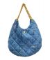 CHANEL (シャネル) マキシデニムホーボーバッグ スカイブルー サイズ:-：520000円