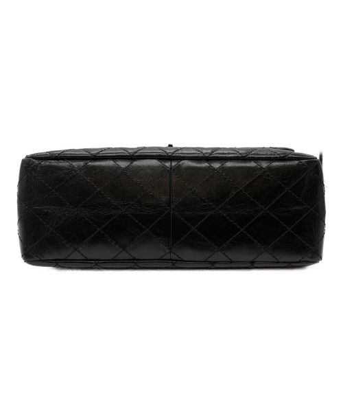 CHANEL（シャネル）CHANEL (シャネル) 2.55チェーンショルダーバッグ ブラックの古着・服飾アイテム