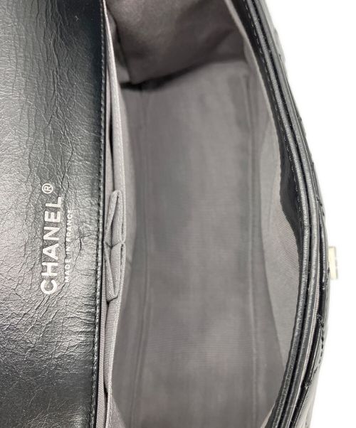 CHANEL（シャネル）CHANEL (シャネル) 2.55チェーンショルダーバッグ ブラックの古着・服飾アイテム