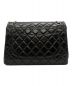 CHANEL (シャネル) 2.55チェーンショルダーバッグ ブラック：420000円