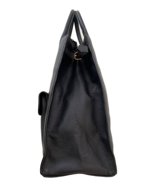 BALENCIAGA（バレンシアガ）BALENCIAGA (バレンシアガ) パドロックオールアフタヌーン ブラックの古着・服飾アイテム