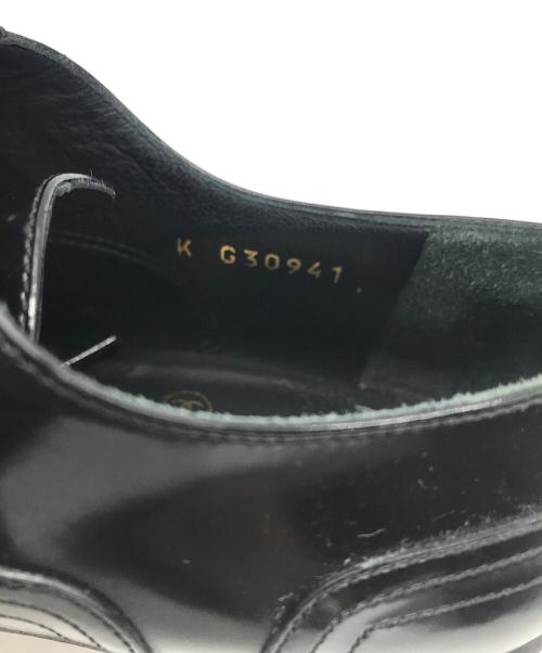 CHANEL（シャネル）CHANEL (シャネル) レザーシューズ ブラック サイズ:36の古着・服飾アイテム