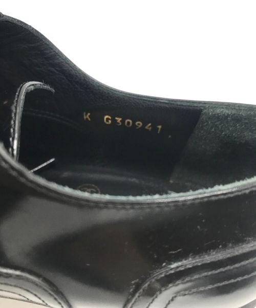 CHANEL（シャネル）CHANEL (シャネル) レザーシューズ ブラック サイズ:36Cの古着・服飾アイテム