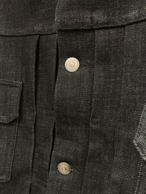 Dior（ディオール）Dior (ディオール) デニムジャケット ブラック サイズ:46の古着・服飾アイテム