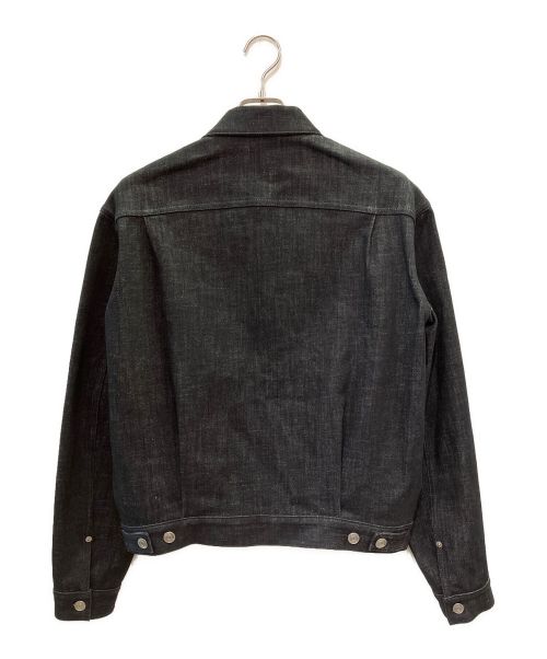 Dior（ディオール）Dior (ディオール) デニムジャケット ブラック サイズ:46の古着・服飾アイテム