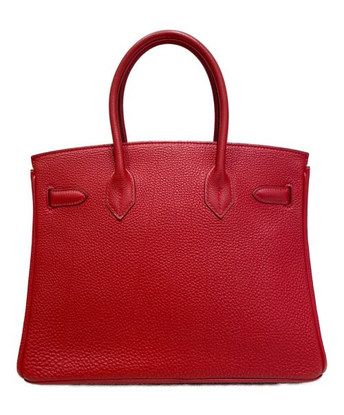 HERMES（エルメス）HERMES (エルメス) バーキン30 レッド サイズ:30の古着・服飾アイテム