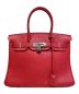 HERMES（エルメス）の古着「バーキン30」｜レッド