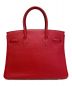 HERMES (エルメス) バーキン30 レッド サイズ:30：1280000円