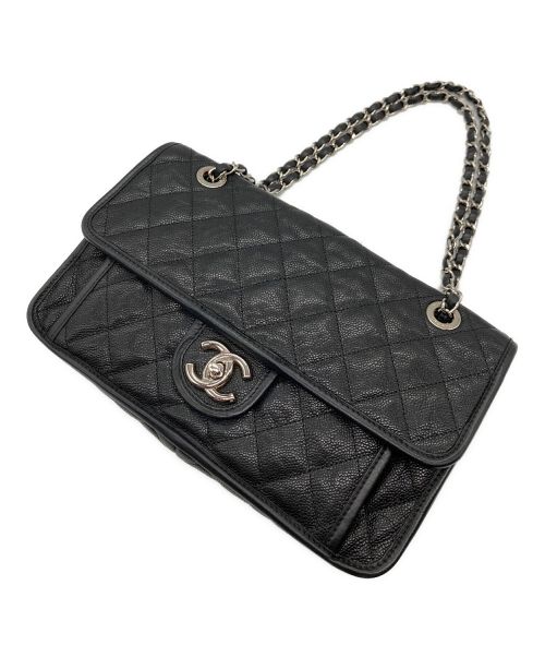 CHANEL（シャネル）CHANEL (シャネル) フレンチリビエラ ブラック サイズ:-の古着・服飾アイテム