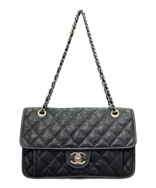 CHANEL（シャネル）CHANEL (シャネル) フレンチリビエラ ブラック サイズ:-の古着・服飾アイテム