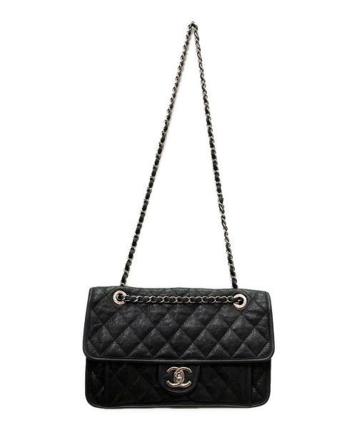 CHANEL（シャネル）CHANEL (シャネル) フレンチリビエラ ブラック サイズ:-の古着・服飾アイテム