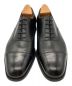 J.M.WESTON (ジェイエムウエストン) キャップトゥストレートチップシューズ ブラック サイズ:6/D：49800円