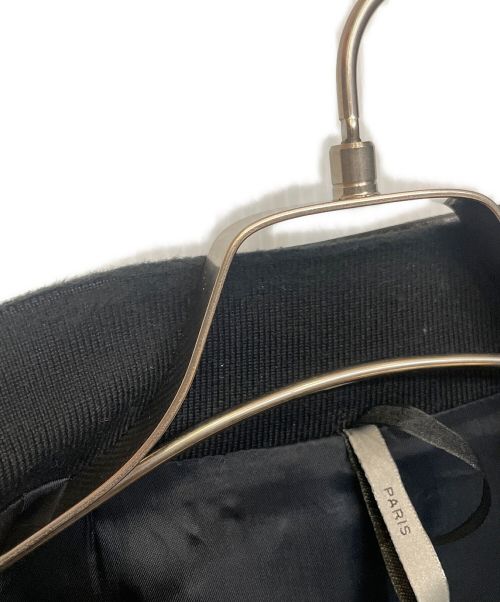 DIOR HOMME（ディオール オム）DIOR HOMME (ディオール オム) ジップアップラムレザージャケット ブラック サイズ:44の古着・服飾アイテム