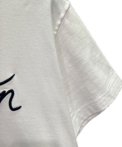 LOUIS VUITTON（ルイ ヴィトン）LOUIS VUITTON (ルイ ヴィトン) フロントロゴカットソー ホワイト サイズ:Sの古着・服飾アイテム