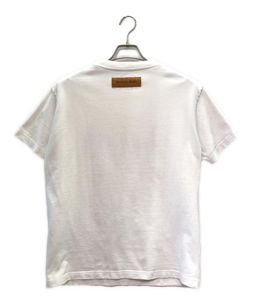 LOUIS VUITTON（ルイ ヴィトン）LOUIS VUITTON (ルイ ヴィトン) フロントロゴカットソー ホワイト サイズ:Sの古着・服飾アイテム