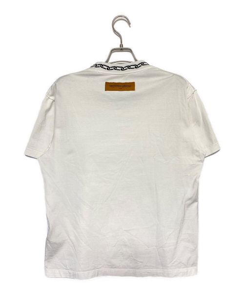LOUIS VUITTON（ルイ ヴィトン）LOUIS VUITTON (ルイ ヴィトン) インサイドアウトカットソー ホワイト サイズ:Sの古着・服飾アイテム