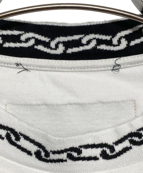 LOUIS VUITTON（ルイ ヴィトン）LOUIS VUITTON (ルイ ヴィトン) インサイドアウトカットソー ホワイト サイズ:Sの古着・服飾アイテム