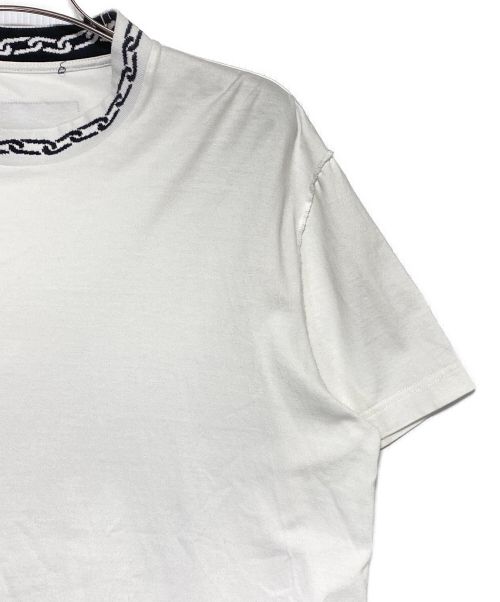 LOUIS VUITTON（ルイ ヴィトン）LOUIS VUITTON (ルイ ヴィトン) インサイドアウトカットソー ホワイト サイズ:Sの古着・服飾アイテム