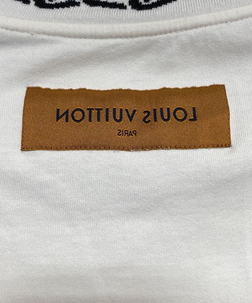 LOUIS VUITTON（ルイ ヴィトン）LOUIS VUITTON (ルイ ヴィトン) インサイドアウトカットソー ホワイト サイズ:Sの古着・服飾アイテム