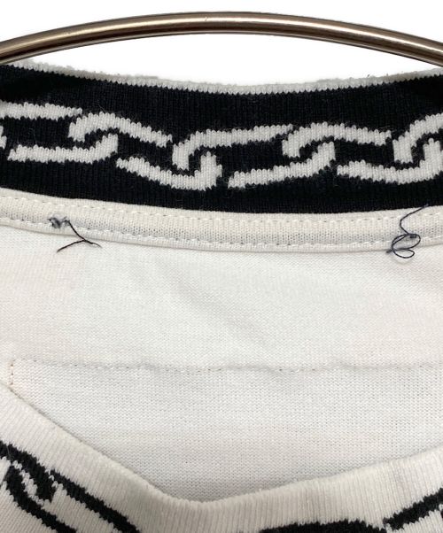 LOUIS VUITTON（ルイ ヴィトン）LOUIS VUITTON (ルイ ヴィトン) インサイドアウトカットソー ホワイト サイズ:Sの古着・服飾アイテム