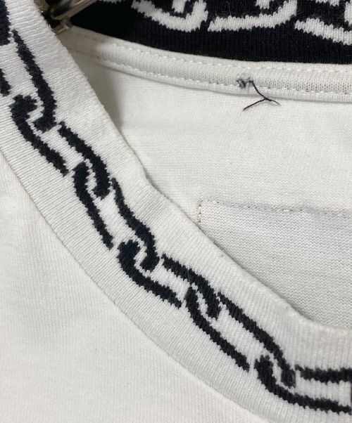 LOUIS VUITTON（ルイ ヴィトン）LOUIS VUITTON (ルイ ヴィトン) インサイドアウトカットソー ホワイト サイズ:Sの古着・服飾アイテム