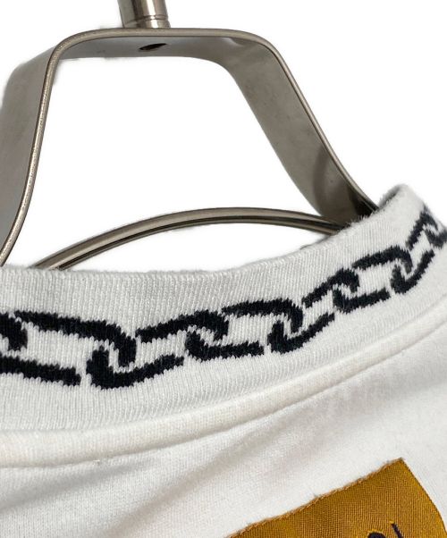 LOUIS VUITTON（ルイ ヴィトン）LOUIS VUITTON (ルイ ヴィトン) インサイドアウトカットソー ホワイト サイズ:Sの古着・服飾アイテム
