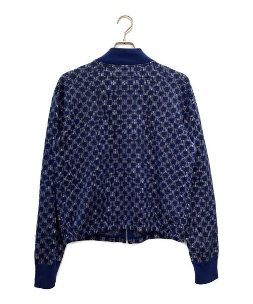 LOEWE（ロエベ）LOEWE (ロエベ) ボンバージャケット ブルー サイズ:Ｓの古着・服飾アイテム
