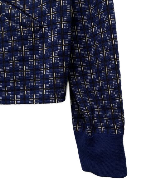 LOEWE（ロエベ）LOEWE (ロエベ) ボンバージャケット ブルー サイズ:Ｓの古着・服飾アイテム