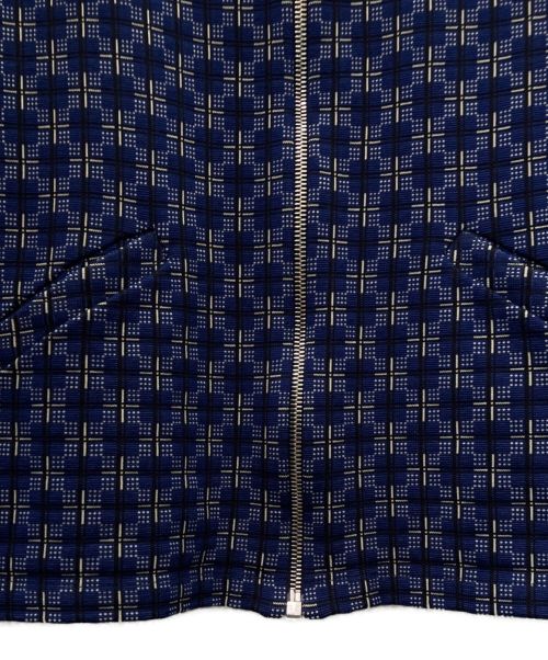 LOEWE（ロエベ）LOEWE (ロエベ) ボンバージャケット ブルー サイズ:Ｓの古着・服飾アイテム
