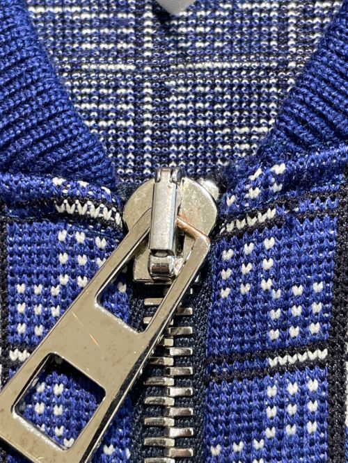 LOEWE（ロエベ）LOEWE (ロエベ) ボンバージャケット ブルー サイズ:Ｓの古着・服飾アイテム