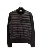 MONCLERモンクレール）の古着「MAGLIA CARDIGAN」｜ブラック