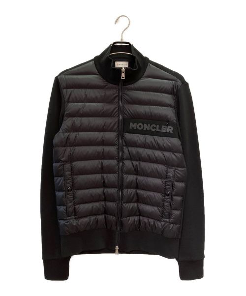 MONCLER（モンクレール）MONCLER (モンクレール) MAGLIA CARDIGAN ブラック サイズ:Sの古着・服飾アイテム