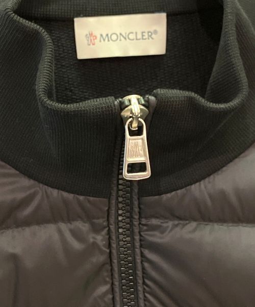 MONCLER（モンクレール）MONCLER (モンクレール) MAGLIA CARDIGAN ブラック サイズ:Sの古着・服飾アイテム
