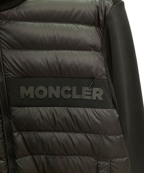 MONCLER（モンクレール）MONCLER (モンクレール) MAGLIA CARDIGAN ブラック サイズ:Sの古着・服飾アイテム