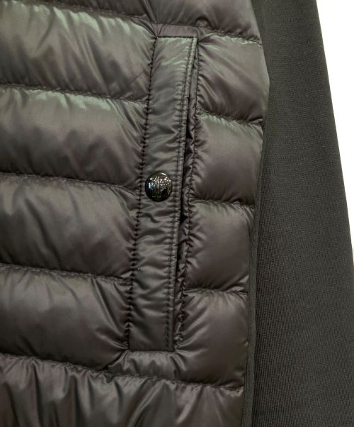 MONCLER（モンクレール）MONCLER (モンクレール) MAGLIA CARDIGAN ブラック サイズ:Sの古着・服飾アイテム