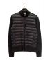 MONCLER（モンクレール）の古着「MAGLIA CARDIGAN」｜ブラック