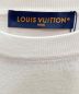 中古・古着 LOUIS VUITTON (ルイ ヴィトン) フラワーミックス半袖ニット ホワイト サイズ:XXL：70000円