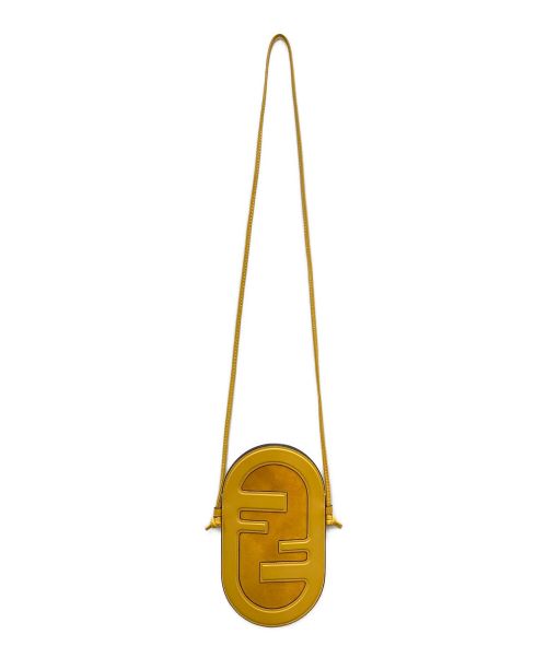 FENDI（フェンディ）FENDI (フェンディ) オーロック フォンポーチ イエロー サイズ:-の古着・服飾アイテム