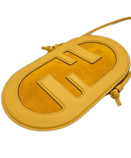 FENDI（フェンディ）FENDI (フェンディ) オーロック フォンポーチ イエロー サイズ:-の古着・服飾アイテム